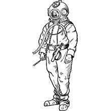 Illustration: grimmig dreinblickende Figur