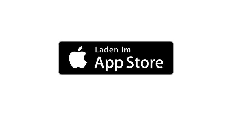 Button: zur App im Apple AppStore