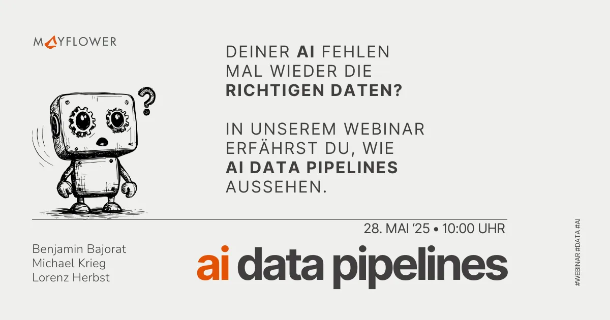 Data-Webinar: AI Data Pipelines