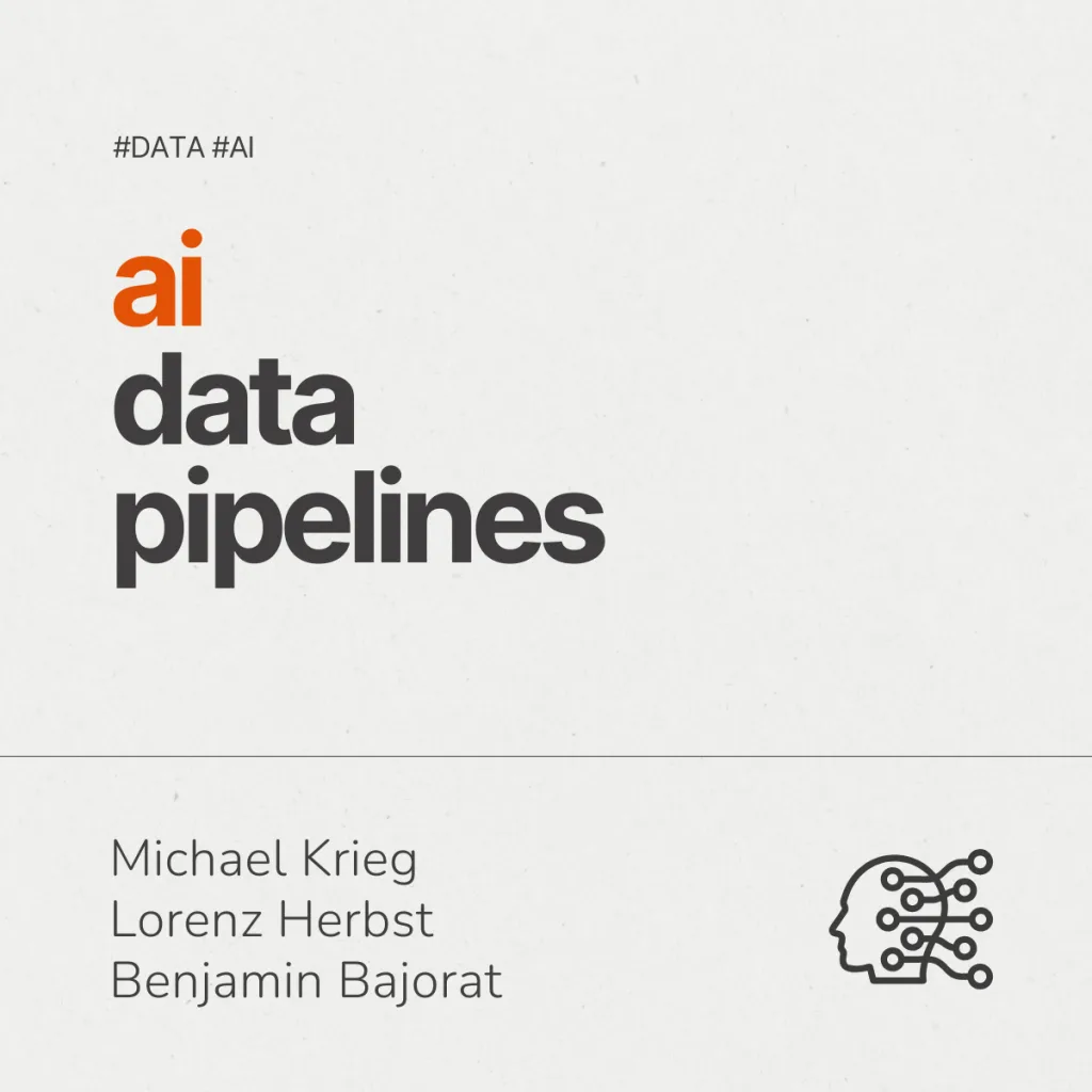 Data-Webinar: AI Data Pipelines