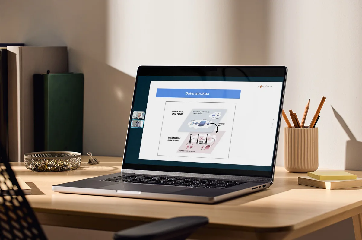 Data Webinar: Datentransparenz. Jederzeit, an jedem Ort