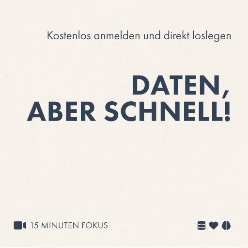 Grow Webinar: Daten, aber schnell – 20+ Datenquellen in wenigen Wochen integriert