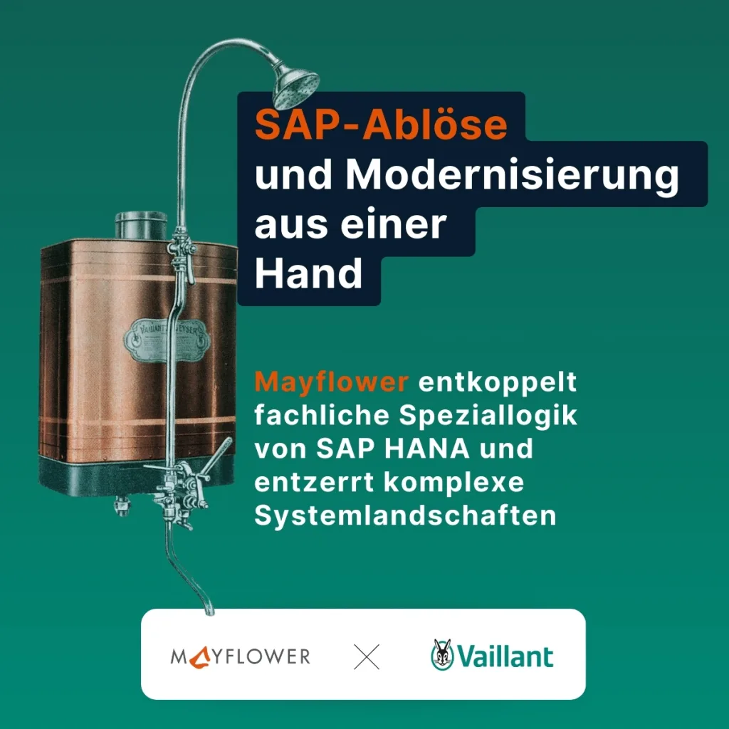 Vaillant SAP-Ablöse