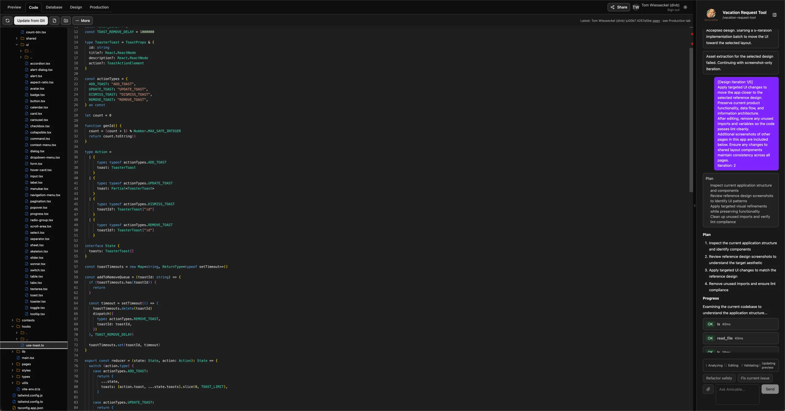Amicable Code-Browser